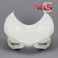 Tête de fourche poly bikesplast ducati 848 / 1098 / 1198 2007 - 2011