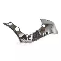 Caches sur cadre carbone vernis pour kawasaki zx10r 2011-2017