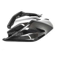 Caches arrières de réservoir carbone vernis yamaha mt07 2018-
