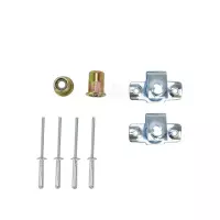 Araignée de carénage racing suzuki sv 650 1998-2008