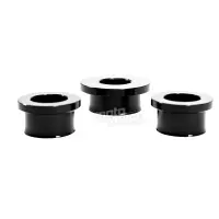 Entretoise de roue en aluminium cnc kawasaki ninja 400 2018-