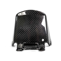 Bavette de garde boue carbone vernis ducati multistrada 950/1260 2017-2019