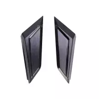 Paire d'obturateurs de rétroviseurs en aluminium ducati v4 /s  v2