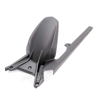 Lèche roue avec guide chaine carbone ktm superduke 1290 2020-2023