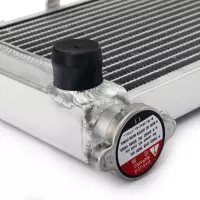 Radiateur aluminium pour honda cbf 600 s 2004-2007