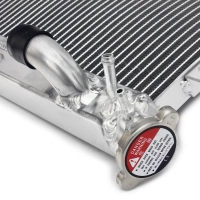 Radiateur aluminium pour kawasaki zx-6r 1998-1999