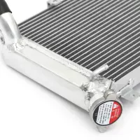 Radiateur aluminium pour kawasaki z900 2017-2024