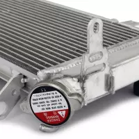 Radiateur aluminium pour suzuki svf 650 gladius 2009-2015