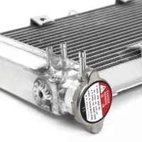 Radiateur aluminium pour yamaha fz6 2004-2006
