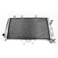 Radiateur aluminium pour triumph speed triple 1050 2005-2010