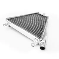 Radiateur aluminium (partie basse) pour ducati panigale 899/959/1199/1299/v2