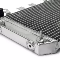 Radiateur aluminium pour kawasaki er5 1997-2006