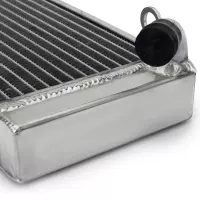 Radiateur gauche aluminium pour honda xl1000v varadero