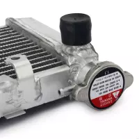 Radiateur droit aluminium pour honda vtr 1000 1997-2006