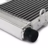 Radiateur gauche aluminium pour honda vtr 1000 1997-2006