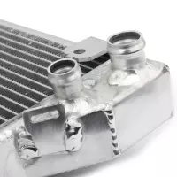Radiateur droit aluminium pour honda crf 1000 l africa twin