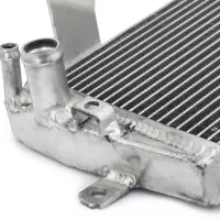 Radiateur droit aluminium pour bmw r1200gs/rt r1250gs/rt