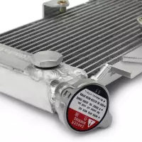 Radiateur aluminium pour honda varadero 125 2001-2006