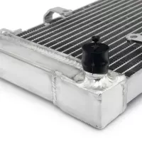 Radiateur aluminium pour honda ntv 650 deauville 1998-2005