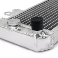 Radiateur aluminium pour kawasaki ninja 250 r 2008-2012