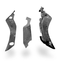 Caches sur cadre haut carbone yamaha r1 2015-2019