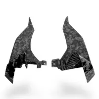 Caches latéraux de compteur carbone yamaha r1 2015-2019