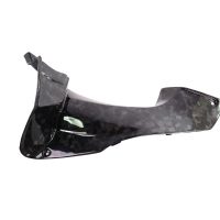 Caches canaux d'air carbone kawasaki zx14 zzr1400 2012-2020