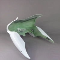 Carénage avant poly racing piste suzuki sv 1000 03-07