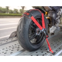 Sangle de pneu arrière acebike tyrefix avec sangles à cliquet