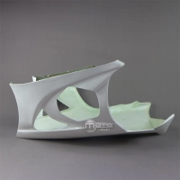 Carenage avant poly racing piste suzuki 1000 2007-2008