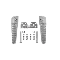 Paire de reposes pieds avants origine pour kawasaki zx6 zx9 zx10