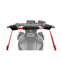 Elingues/sangles de guidon anti rayures acebikes buckle-up