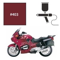 Peinture bmw amarena red  r 1100 rt 1997-2000
