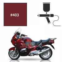 Peinture bmw amarena red r 850 rt 1996-2005