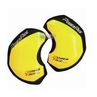 Paire de sliders "goutte d'eau" en bois