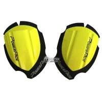 Paire de sliders en bois