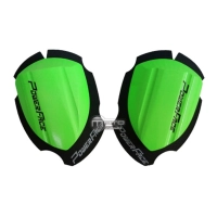 Paire de sliders en bois