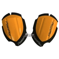 Paire de sliders en bois