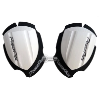 Paire de sliders en bois