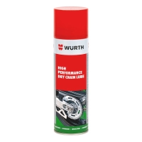 Lubrifiant chaine sec haute performance moto würth