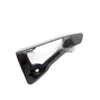 Cache sur silencieux carbone vernis ducati diavel x 2016