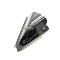 Cache sur silencieux bas carbone vernis ducati diavel x 2016