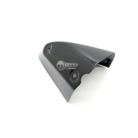 Cache sur silencieux bas carbone vernis ducati diavel x 2016