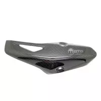 Protection de pot haut carbone vernis kawasaki zx10r 2016-