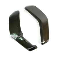 Caches sur radiateur carbone vernis ducati diavel x 2016