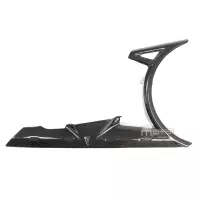 Cache de courroie de roue carbone vernis ducati diavel x 2016