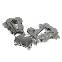 Caches courroies carbone vernis ducati diavel x 2016