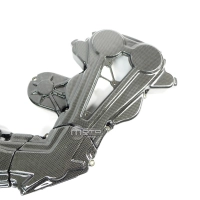 Caches courroies carbone vernis ducati diavel x 2016