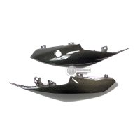 Caches sous selle carbone vernis ducati diavel x 2016