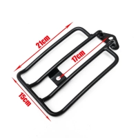 Porte-bagages chromé harley davidson sportster 2004-…